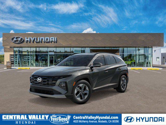 new 2025 Hyundai TUCSON Hybrid car, priced at $37,470