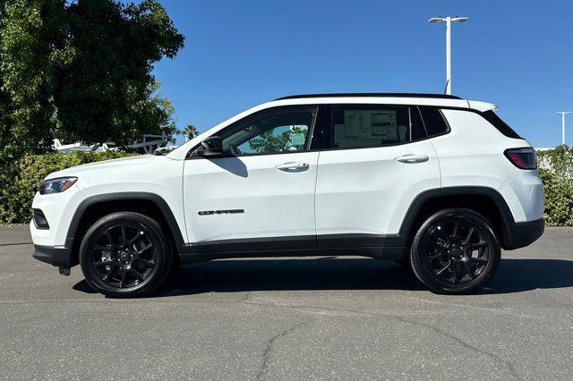 new 2025 Jeep Compass car, priced at $38,110