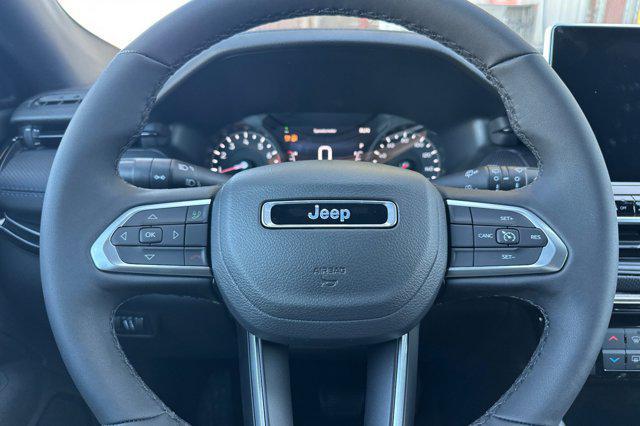 new 2025 Jeep Compass car, priced at $38,110