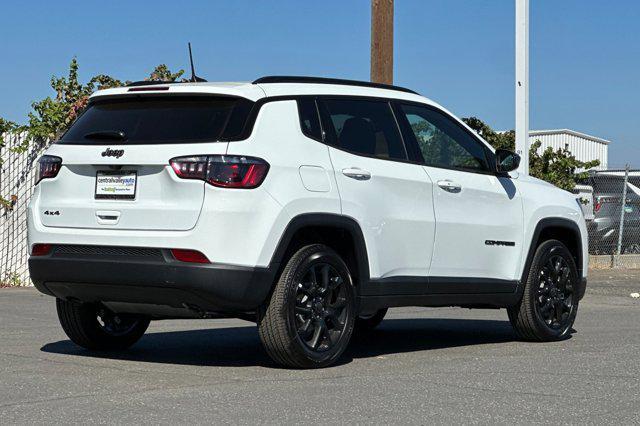 new 2025 Jeep Compass car, priced at $38,110
