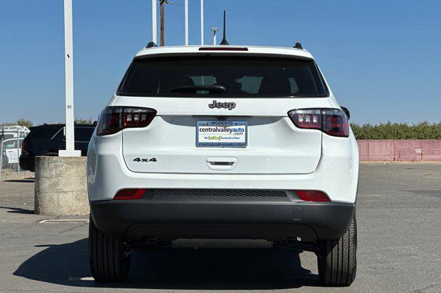 new 2025 Jeep Compass car, priced at $38,110