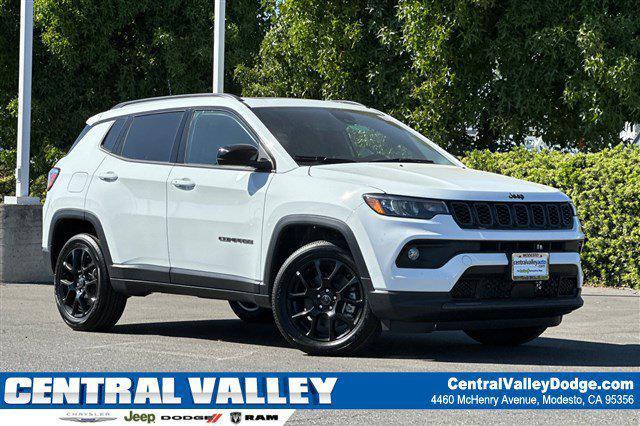new 2025 Jeep Compass car, priced at $38,110