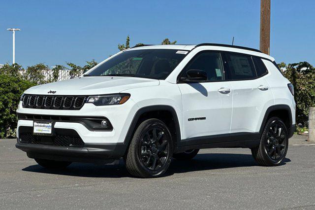 new 2025 Jeep Compass car, priced at $38,110