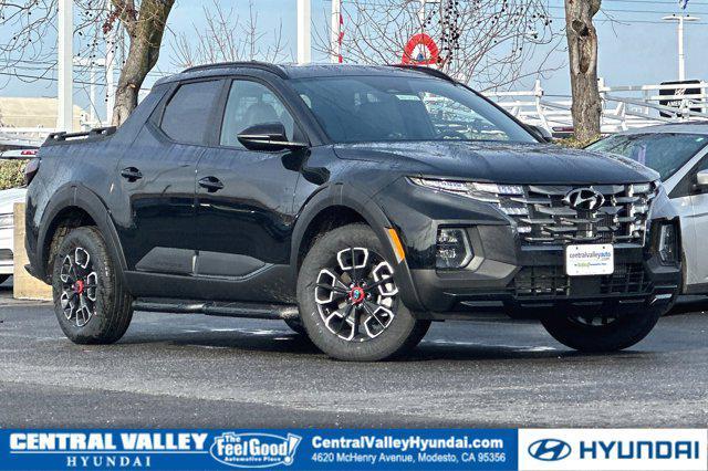 new 2024 Hyundai Santa Cruz car, priced at $37,498