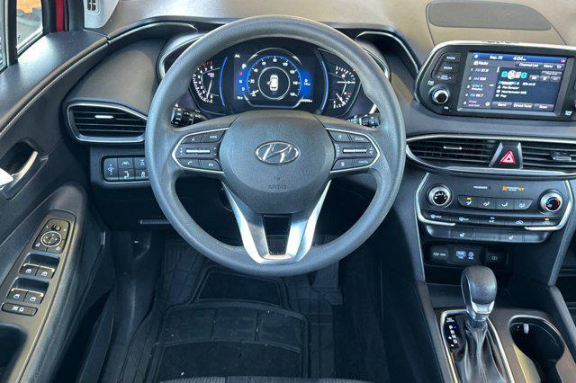 used 2020 Hyundai Santa Fe car, priced at $19,995