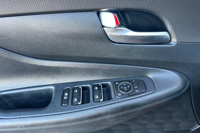 used 2020 Hyundai Santa Fe car, priced at $19,995