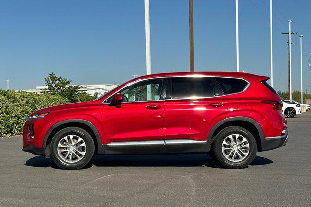 used 2020 Hyundai Santa Fe car, priced at $19,995