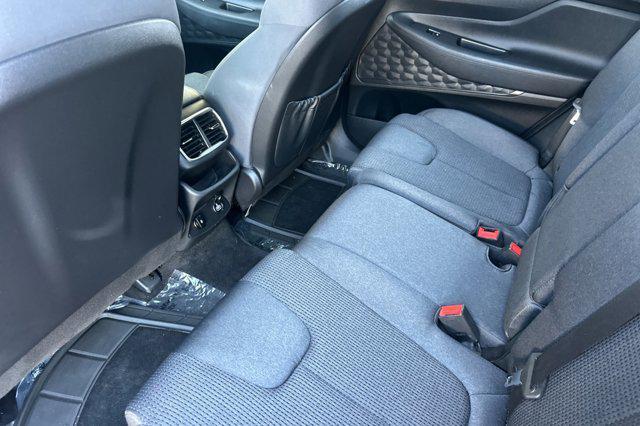 used 2020 Hyundai Santa Fe car, priced at $19,995