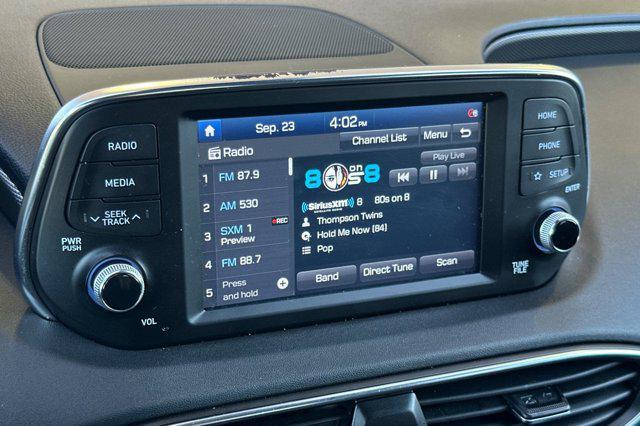 used 2020 Hyundai Santa Fe car, priced at $19,995