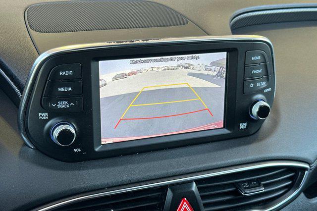 used 2020 Hyundai Santa Fe car, priced at $19,995