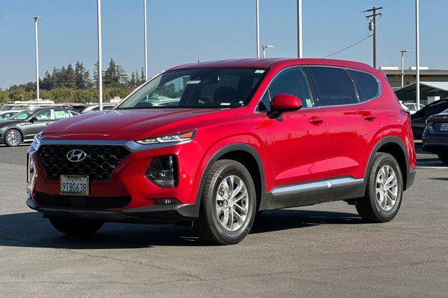used 2020 Hyundai Santa Fe car, priced at $19,995