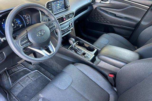 used 2020 Hyundai Santa Fe car, priced at $19,995