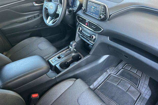 used 2020 Hyundai Santa Fe car, priced at $19,995