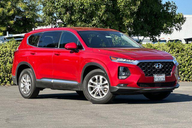 used 2020 Hyundai Santa Fe car, priced at $19,995