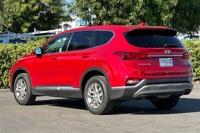 used 2020 Hyundai Santa Fe car, priced at $19,995