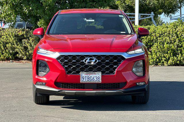 used 2020 Hyundai Santa Fe car, priced at $19,995