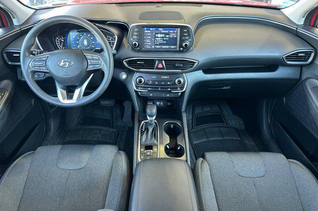 used 2020 Hyundai Santa Fe car, priced at $19,995