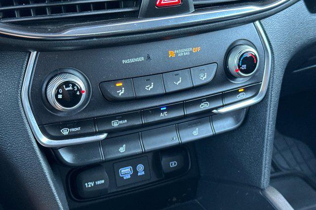 used 2020 Hyundai Santa Fe car, priced at $19,995