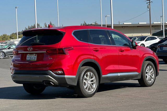 used 2020 Hyundai Santa Fe car, priced at $19,995