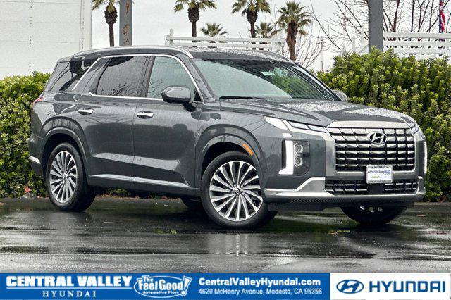 new 2025 Hyundai Palisade car, priced at $51,810