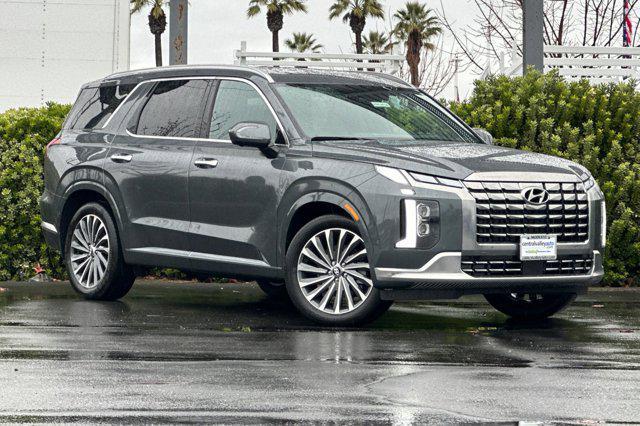 new 2025 Hyundai Palisade car, priced at $51,810