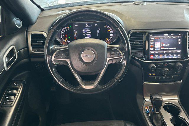 used 2021 Jeep Grand Cherokee car, priced at $24,999