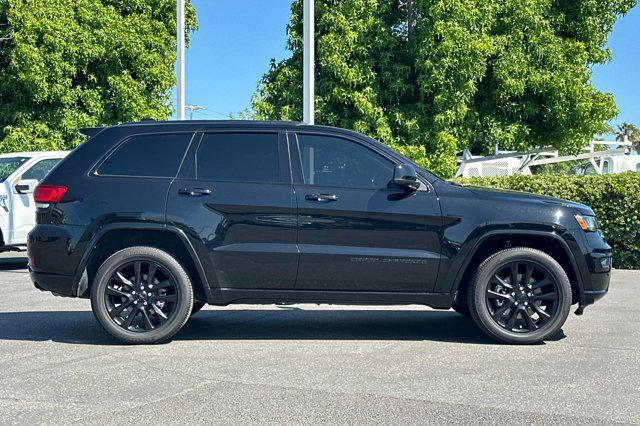 used 2021 Jeep Grand Cherokee car, priced at $24,999