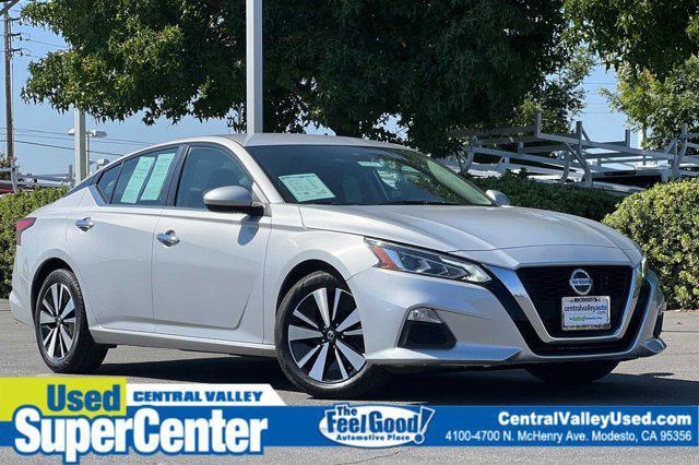 used 2021 Nissan Altima car, priced at $21,995