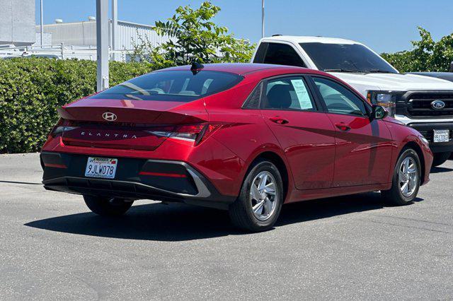 used 2024 Hyundai Elantra car, priced at $21,495