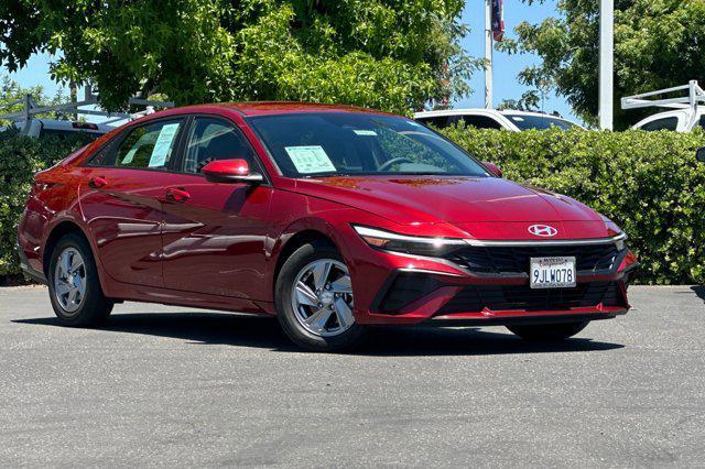 used 2024 Hyundai Elantra car, priced at $21,495