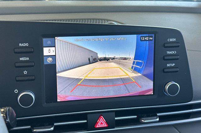 used 2024 Hyundai Elantra car, priced at $21,495