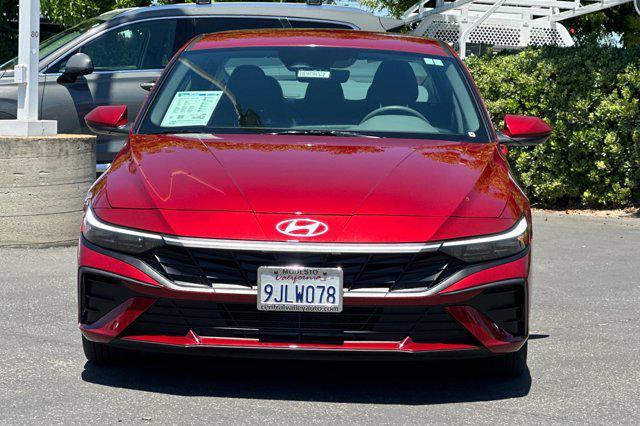 used 2024 Hyundai Elantra car, priced at $21,495