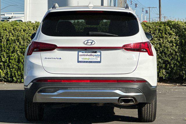 used 2023 Hyundai Santa Fe car, priced at $25,295