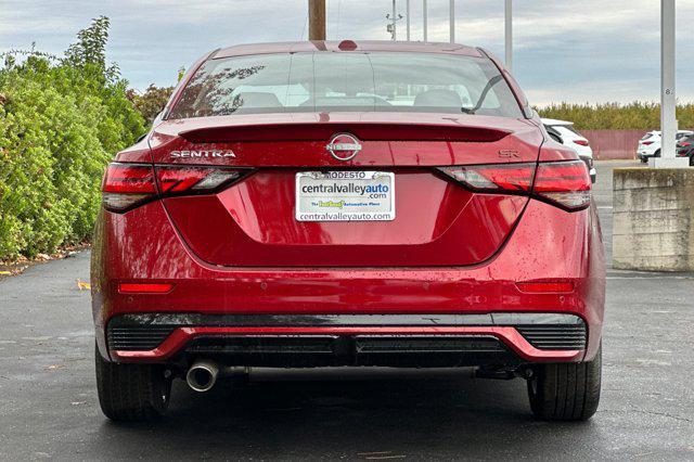 new 2025 Nissan Sentra car, priced at $28,720