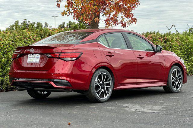 new 2025 Nissan Sentra car, priced at $28,720