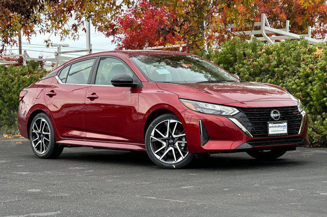 new 2025 Nissan Sentra car, priced at $28,720