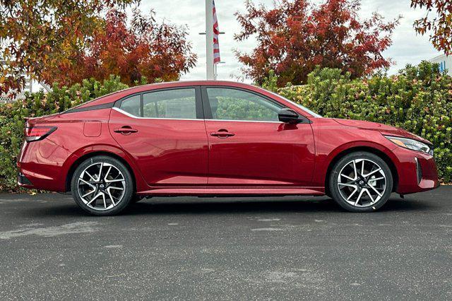 new 2025 Nissan Sentra car, priced at $28,720