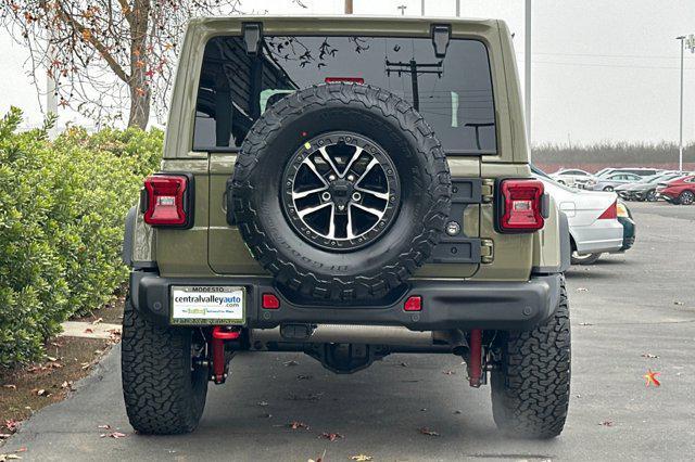 new 2025 Jeep Wrangler car, priced at $72,440