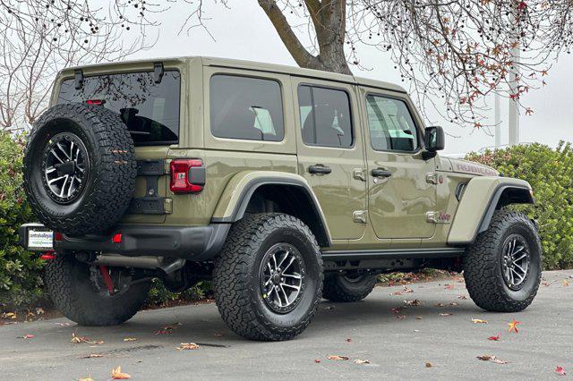 new 2025 Jeep Wrangler car, priced at $72,440