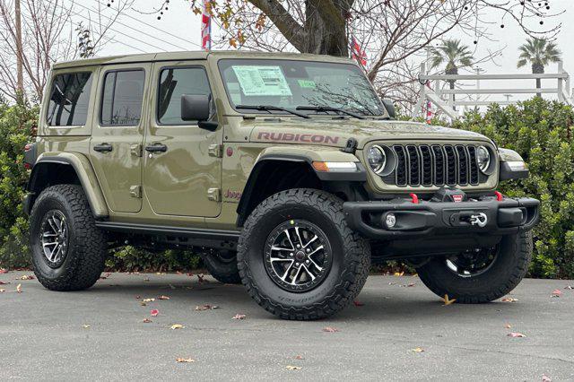 new 2025 Jeep Wrangler car, priced at $72,440