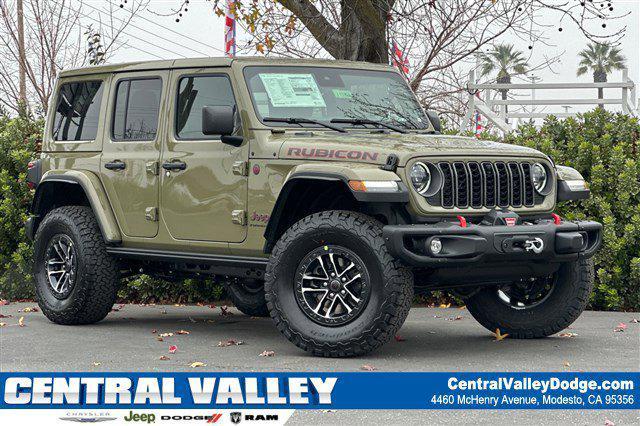 new 2025 Jeep Wrangler car, priced at $72,440