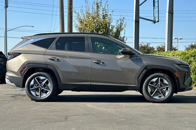 new 2025 Hyundai Tucson Hybrid car, priced at $36,670