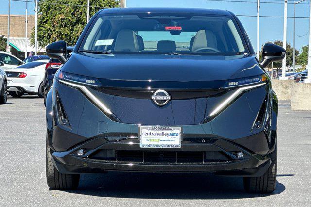 new 2024 Nissan ARIYA car, priced at $50,340