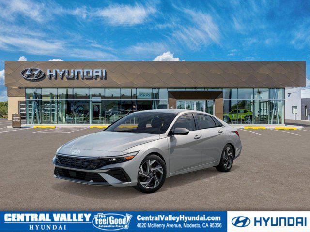 new 2025 Hyundai Elantra car, priced at $27,440