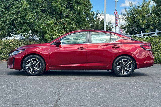 new 2025 Nissan Sentra car, priced at $24,745
