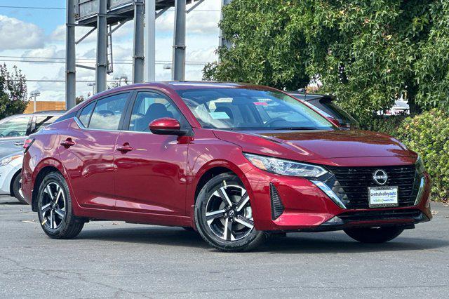 new 2025 Nissan Sentra car, priced at $24,745