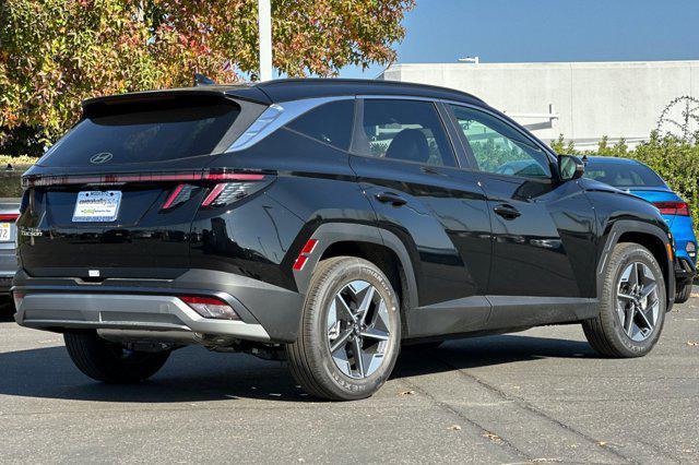 new 2025 Hyundai Tucson car, priced at $33,655