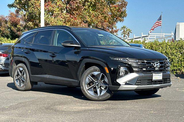 new 2025 Hyundai Tucson car, priced at $33,655