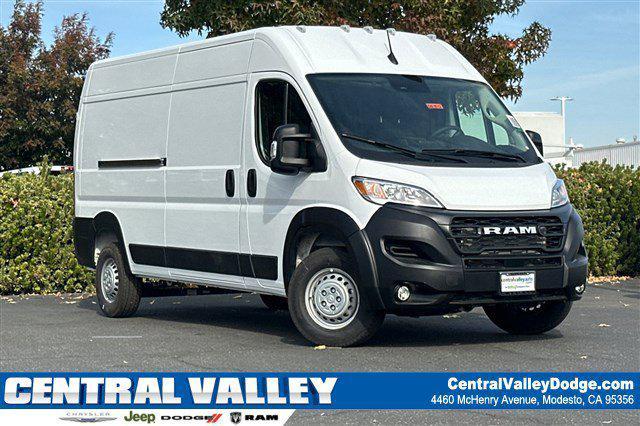 new 2025 Ram ProMaster 2500 car, priced at $54,915