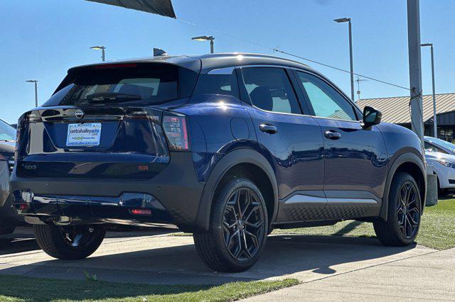 new 2025 Nissan Kicks car, priced at $29,360